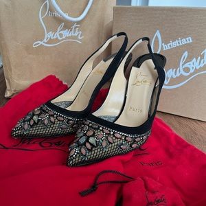 Christian Louboutin Brodina Sling Version